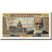 France, 5 Nouveaux Francs on 500 Francs, 1955-1959 Overprinted with ''Nouveaux