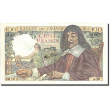 Frankreich, 100 Francs, 100 F 1942-1944 ''Descartes'', 1942, 1942-05-15, SS