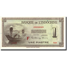 Banknote, FRENCH INDO-CHINA, 1 Piastre, Undated (1951), Undated, KM:76c