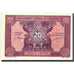 Banknote, FRENCH INDO-CHINA, 20 Cents, Undated (1942), Undated, KM:90