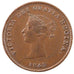 Canada, 1/2 Penny Token, 1843, KM #1, EF(40-45), Bronze, 8.50