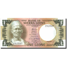 Geldschein, Sierra Leone, 1 Leone, 1981, 1981-07-01, KM:5d, UNZ-