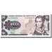 Banknote, Venezuela, 10 Bolívares, 1981, 1981-10-06, KM:60a, UNC(65-70)