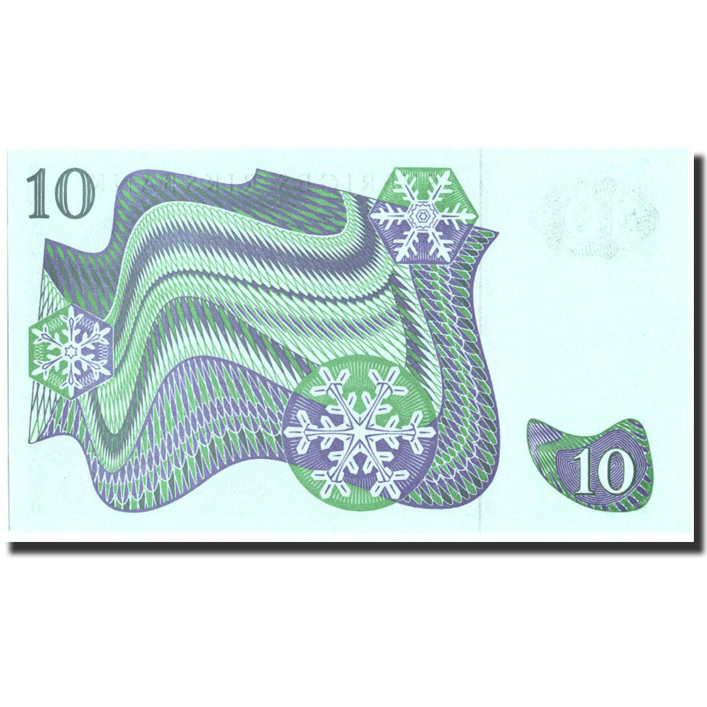 Geldschein, Schweden, 10 Kronor, 1979, 1979, KM:52d, UNZ