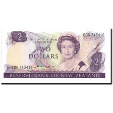 Banknote, New Zealand, 2 Dollars, Undated (1981-92), Undated, KM:170a, UNC(64)