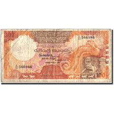 Geldschein, Sri Lanka, 100 Rupees, 1988, 1988-02-01, KM:99b, SGE