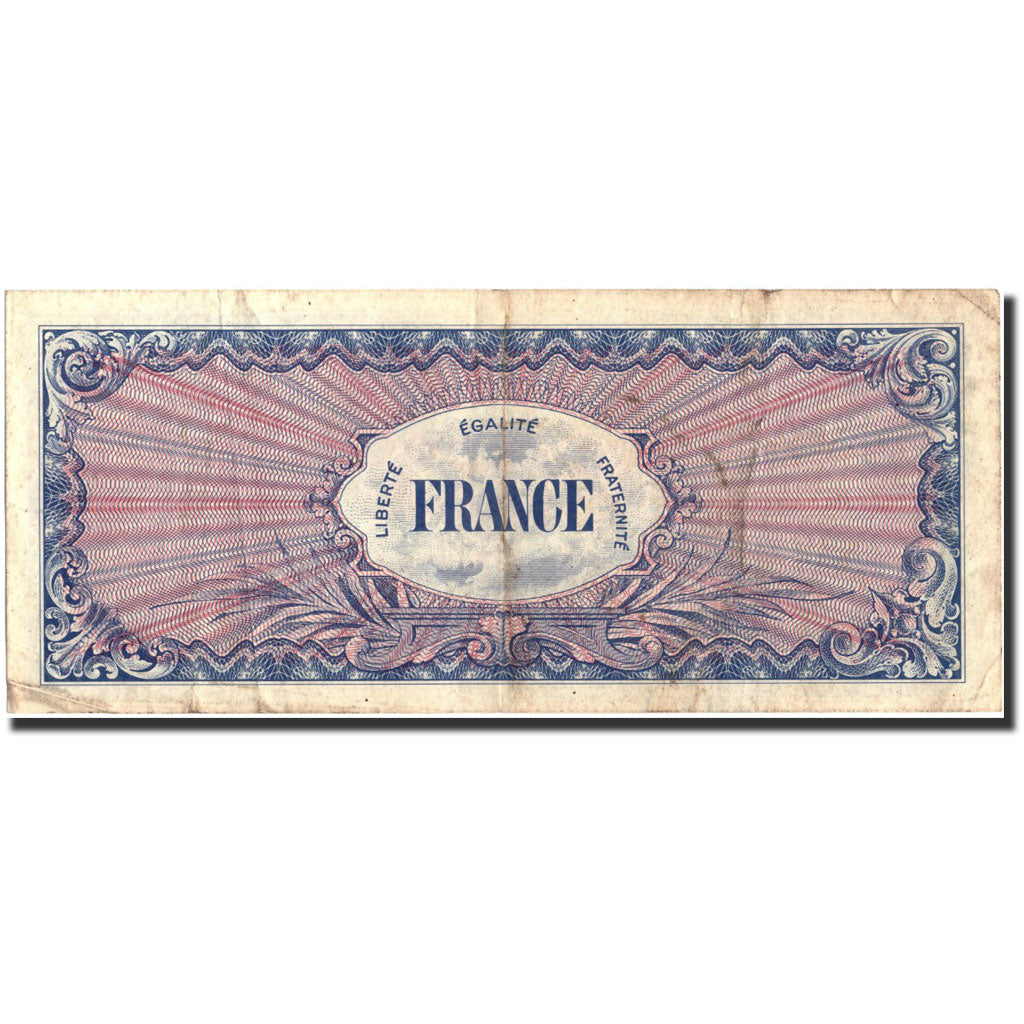 France, 50 Francs, 1945 Verso France, 1945, 1945, TB, Fayette:VF 24.2, KM:122b