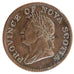 Canada, 1/2 Penny Token, 1832, EF(40-45), Bronze, 8.30