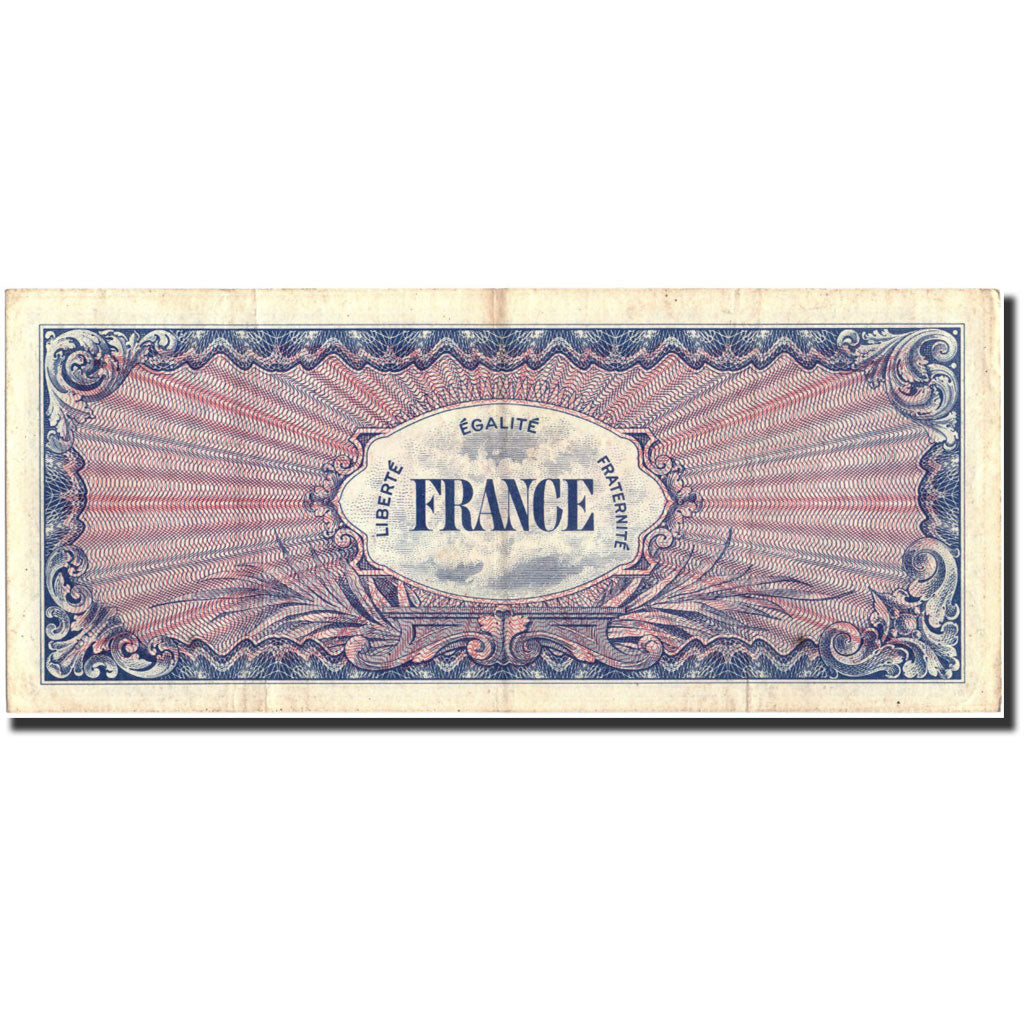 France, 50 Francs, 1945 Verso France, 1945, 1945, VF(20-25), Fayette:VF24.2