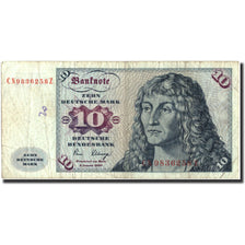 Banknote, GERMANY - FEDERAL REPUBLIC, 10 Deutsche Mark, 1980, 1980-01-02