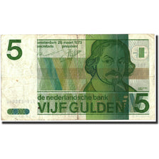 Banknote, Netherlands, 5 Gulden, 1973, 1973-03-28, KM:95a, VF(20-25)