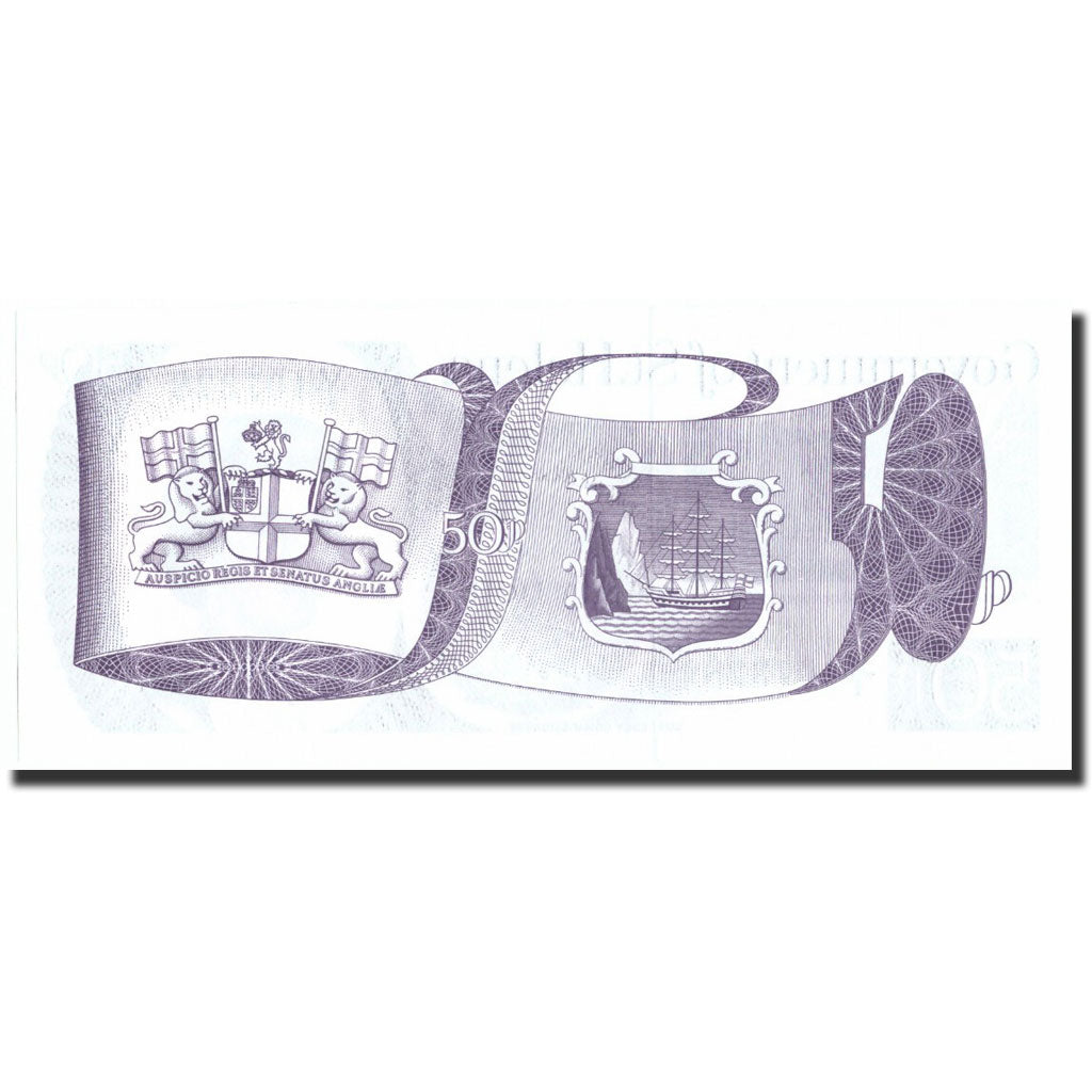 Banknote, Saint Helena, 50 Pence, Undated (1979), Undated (1979), KM:5a