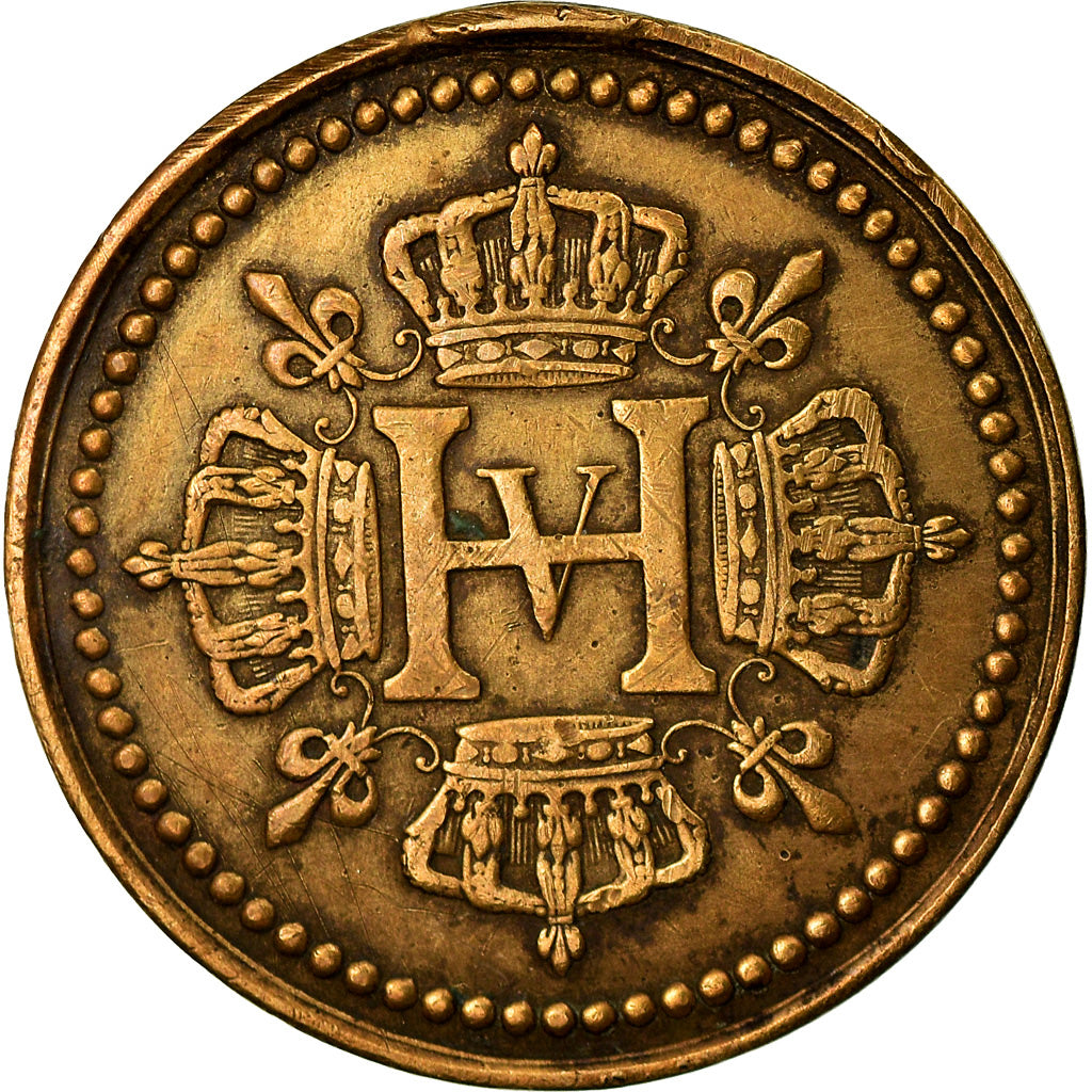 Francia, Token, Henri V, Reine du Ciel, Sauvez la France, History, SPL-, Rame