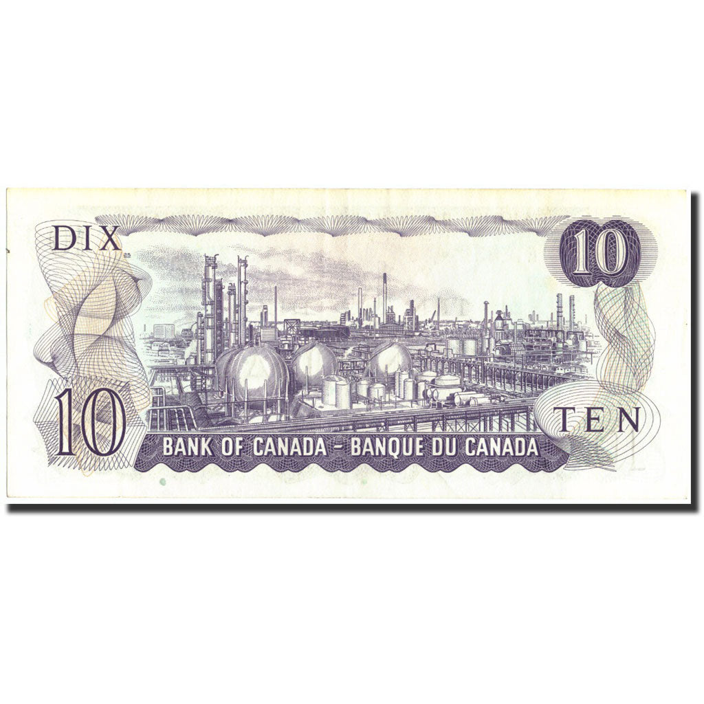 Banknote, Canada, 10 Dollars, 1971, 1971, KM:88d, UNC(63)