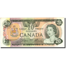 Billet, Canada, 20 Dollars, 1979, 1979, KM:93b, TTB+
