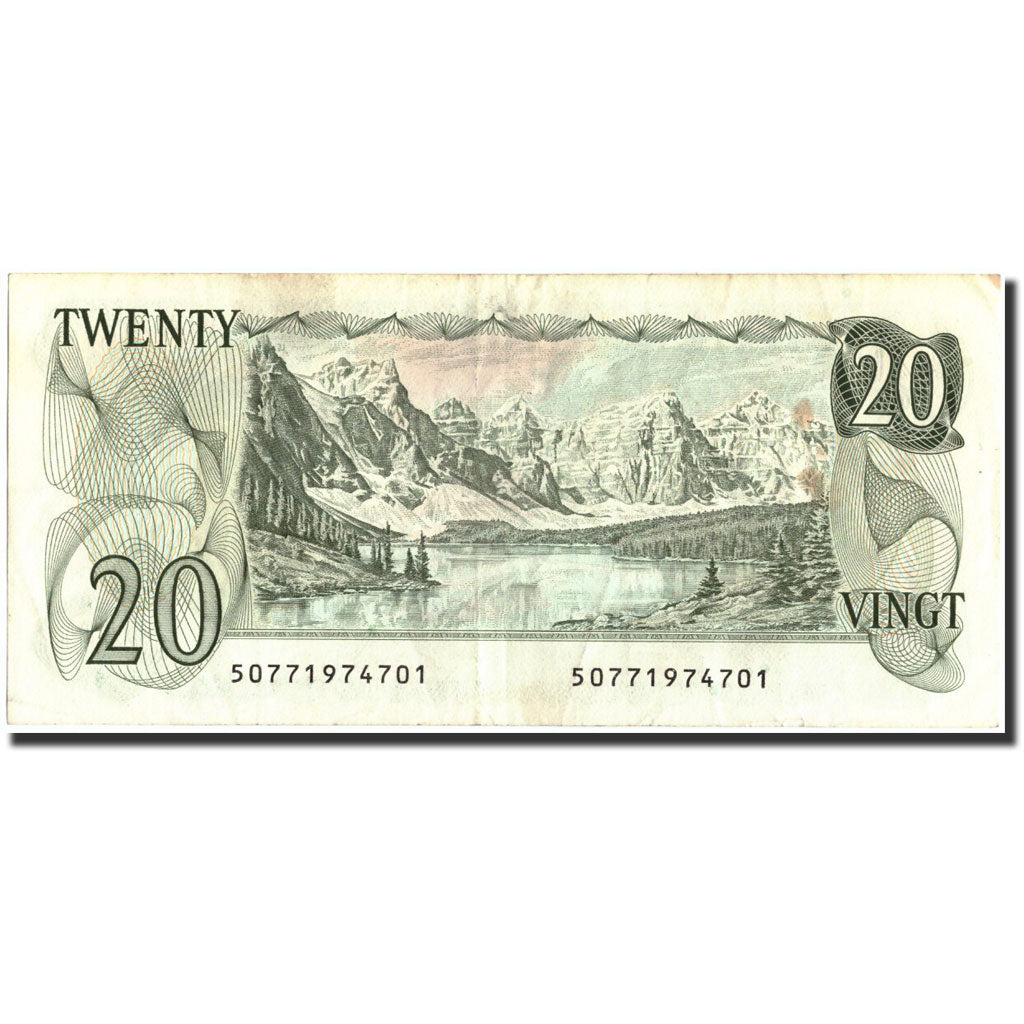 Banconote, Canada, 20 Dollars, 1979, KM:93b, 1979, BB+