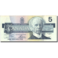 Geldschein, Kanada, 5 Dollars, 1986, 1986, KM:95a2, SS+