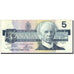 Banknote, Canada, 5 Dollars, 1986, 1986, KM:95a2, EF(40-45)