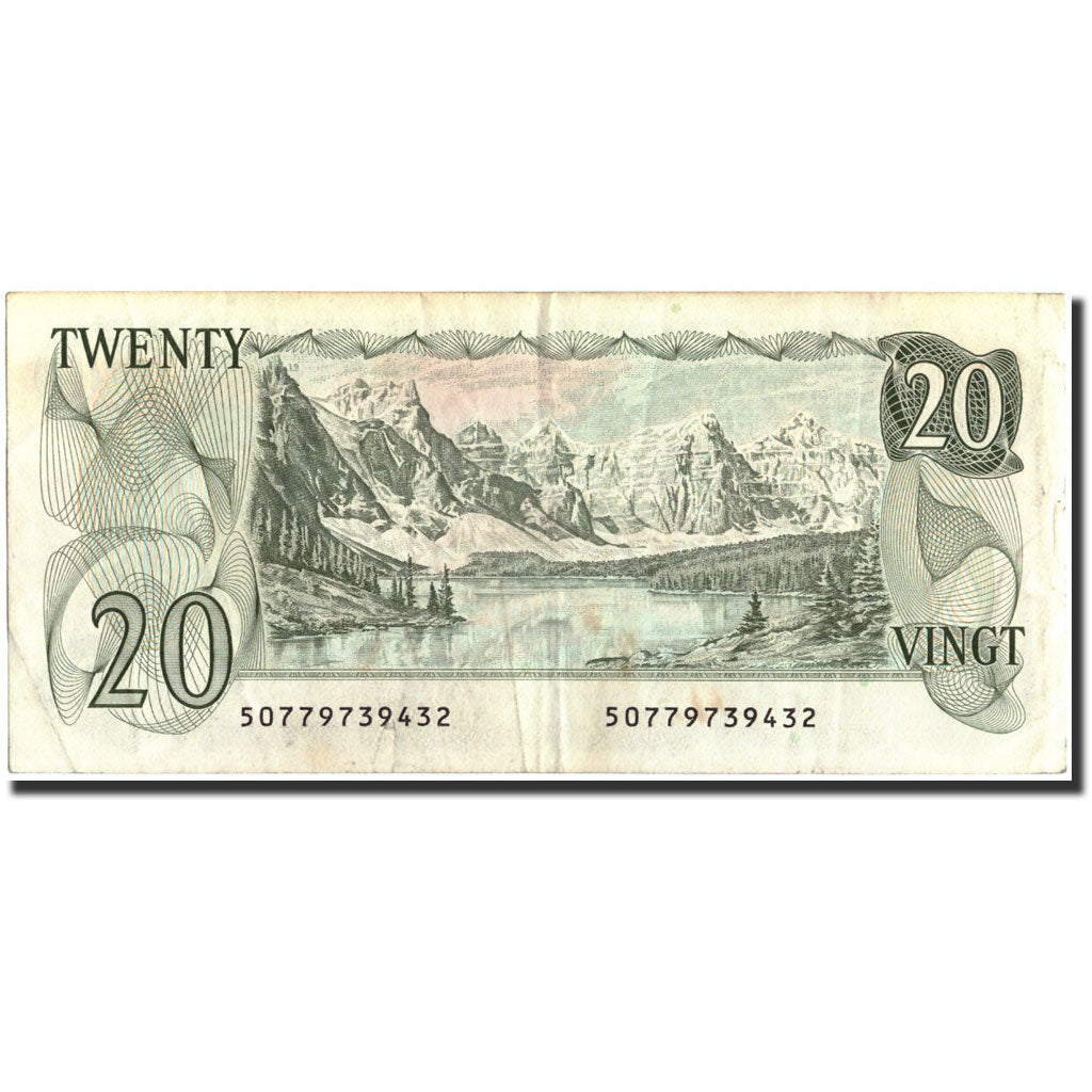 Banconote, Canada, 20 Dollars, 1979, KM:93b, 1979, BB