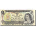 Biljet, Canada, 1 Dollar, 1973, 1973, KM:85c, B+