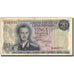 Banknote, Luxembourg, 20 Francs, 1966, 1966-03-07, KM:54a, VF(20-25)
