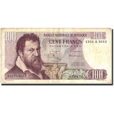 Banknote, Belgium, 100 Francs, 1971, 1971-04-29, KM:134b, VF(30-35)