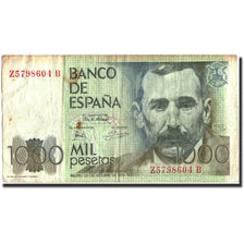 Banknote, Spain, 1000 Pesetas, 1979, 1979-10-23, KM:158, VF(20-25)