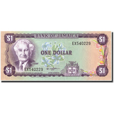 Biljet, Jamaica, 1 Dollar, undated (1982-86), Undated, KM:64a, NIEUW