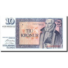 Banknote, Iceland, 10 Kronur, 1981, 1981, KM:48a, UNC(65-70)