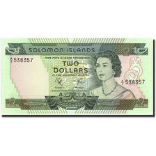 Banknote, Solomon Islands, 2 Dollars, Undated (1977), Undated, KM:5a, UNC(65-70)