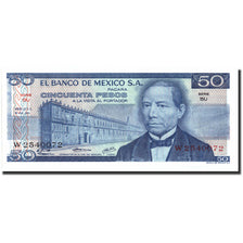 Banknote, Mexico, 50 Pesos, 1973, 1973-07-18, KM:65a, UNC(65-70)