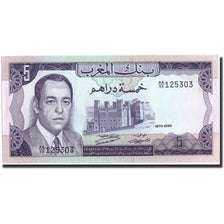 Billet, Maroc, 5 Dirhams, 1970, 1970, KM:56a, NEUF
