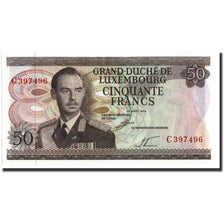 Banknote, Luxembourg, 50 Francs, 1972, 1972-08-25, KM:55a, UNC(63)