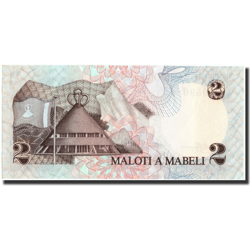 Banknote, Lesotho, 2 Maloti, 1981, 1981, KM:4a, UNC(65-70)
