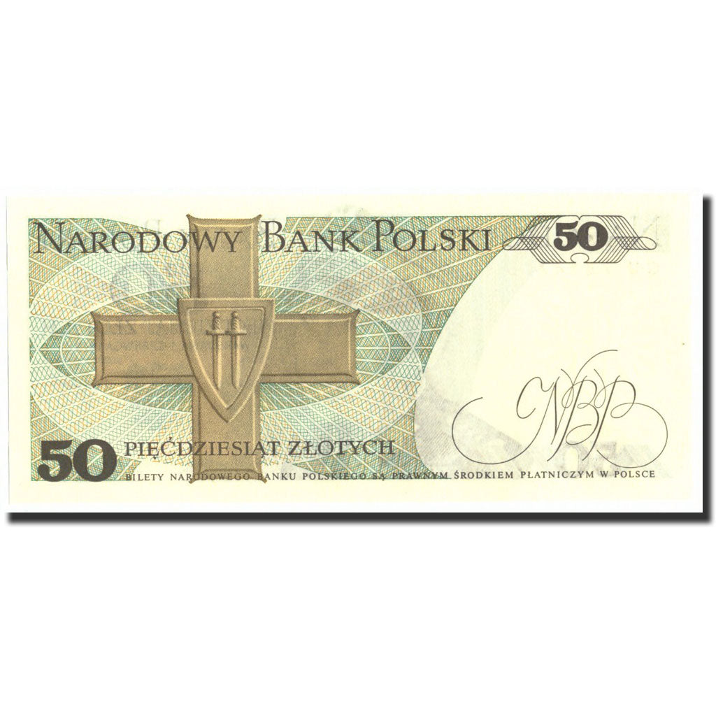 Banknote, Poland, 50 Zlotych, 1979, 1979-06-01, KM:142b, UNC(65-70)