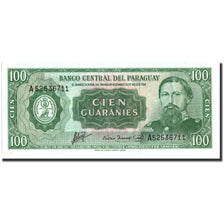 Geldschein, Paraguay, 100 Guaranies, 1952, 1952, KM:205, UNZ