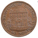 Canada, 1/2 Penny Token, 1844, KM #Tn 18, EF(40-45), Copper, 9.20
