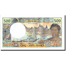 Biljet, Nieuw -Caledonië, 500 Francs, Undated (1992), Undated, KM:60e, NIEUW