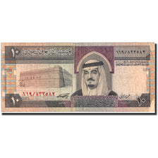 Banconote, Arabia Saudita, 10 Riyals, Undated (1983), Undated, KM:23b, B+