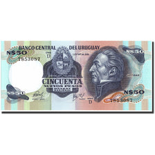Billet, Uruguay, 50 Nuevos Pesos, Undated (1978-87), Undated, KM:61c, NEUF