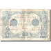 France, 5 Francs, 5 F 1912-1917 ''Bleu'', 1915, 1915-06-30, VG(8-10)