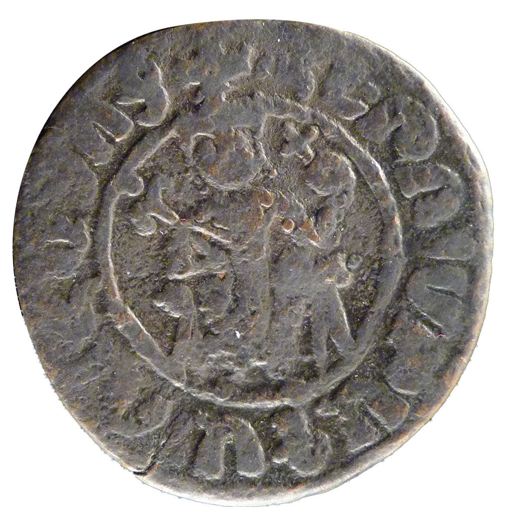 Crusades, Armenia, Tram, Sis, VF(30-35), Copper, 5.20