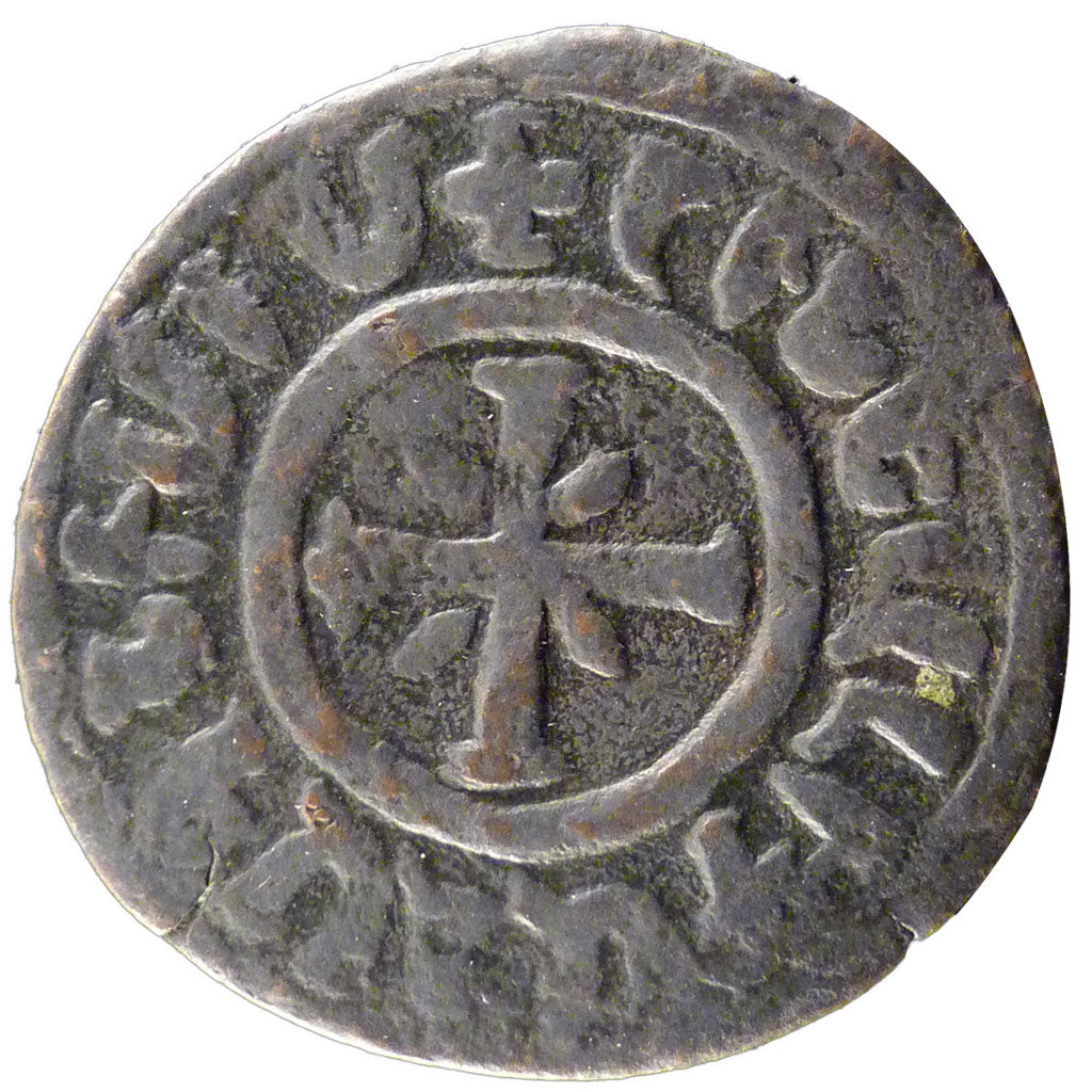 Crusades, Armenia, Tram, Sis, VF(30-35), Copper, 5.20