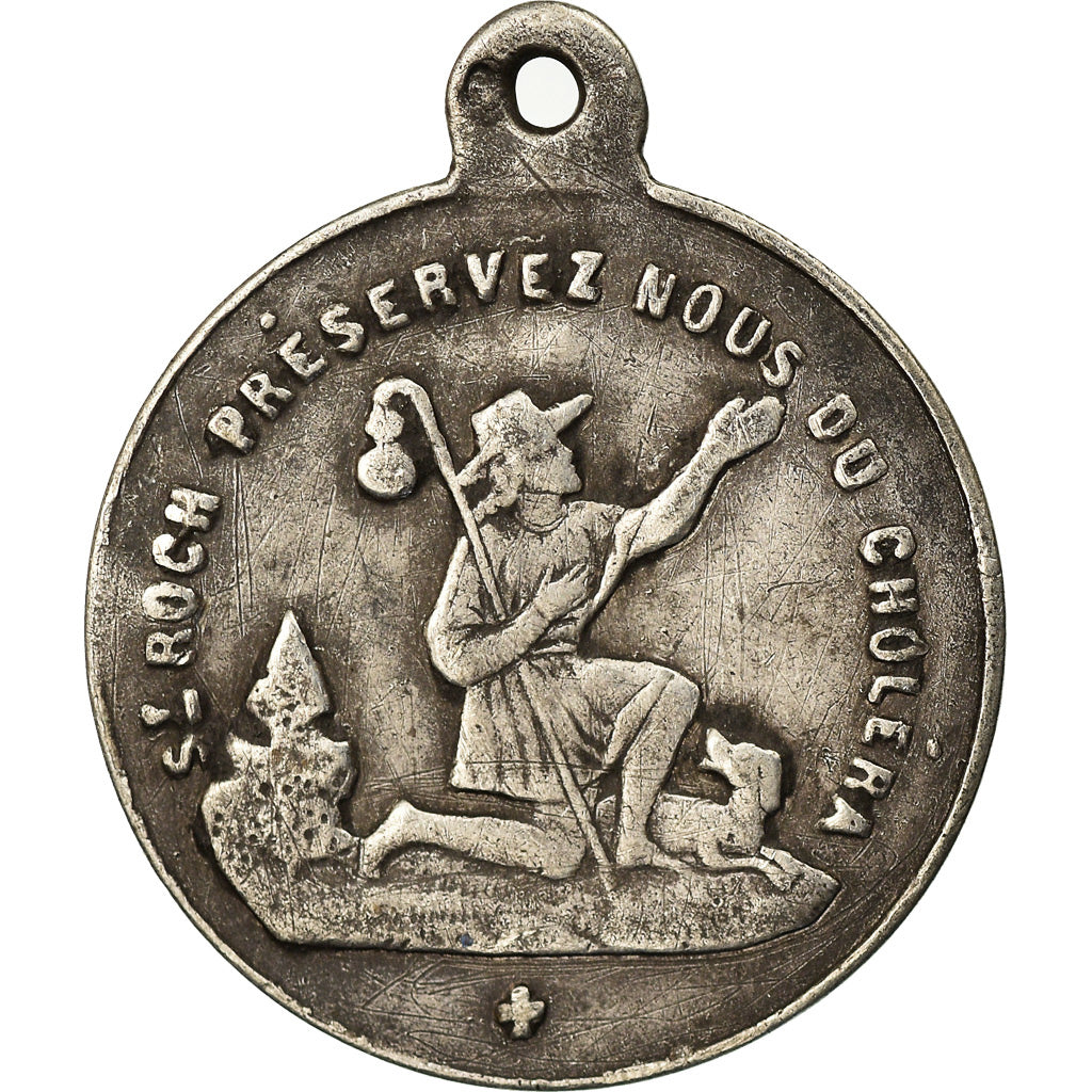 France, Medal, Saint Roch and Saint Hubert, Religions & beliefs, EF(40-45)