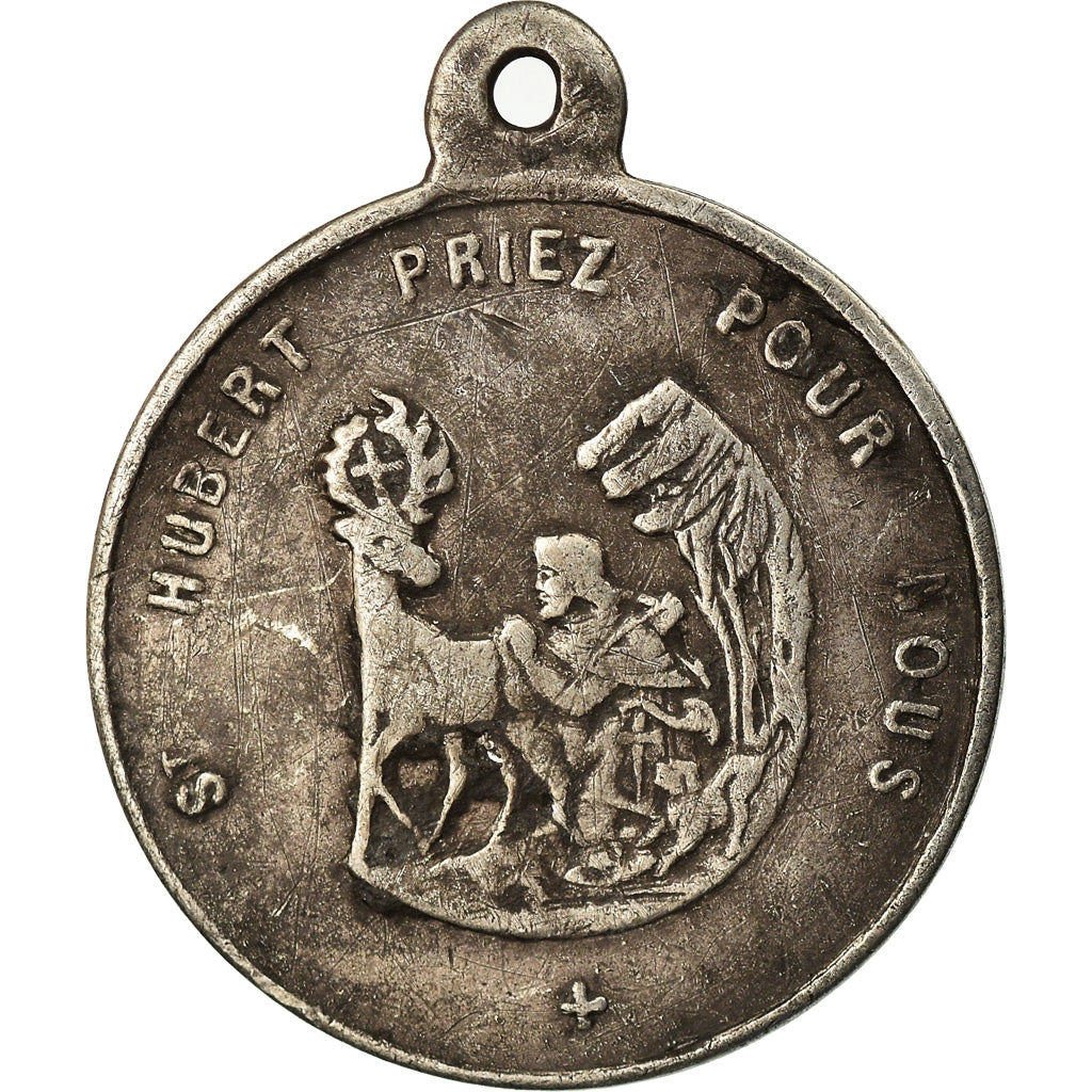France, Medal, Saint Roch and Saint Hubert, Religions & beliefs, EF(40-45)