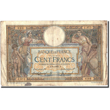 France, 100 Francs, 100 F 1908-1939 ''Luc Olivier Merson'', 1909, 1909-08-09
