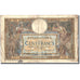 France, 100 Francs, 100 F 1908-1939 ''Luc Olivier Merson'', 1909, 1909-08-09