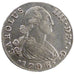 Spain, 4 Réales, 1796, Madrid, KM #431.1, AU(50-53), Silver, 13.30