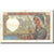 Francja, 50 Francs, Jacques Coeur, 1940, 1940-06-13, EF(40-45), Fayette:19.1