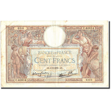 Francia, 100 Francs, 100 F 1908-1939 ''Luc Olivier Merson'', 1939, 1939-02-02